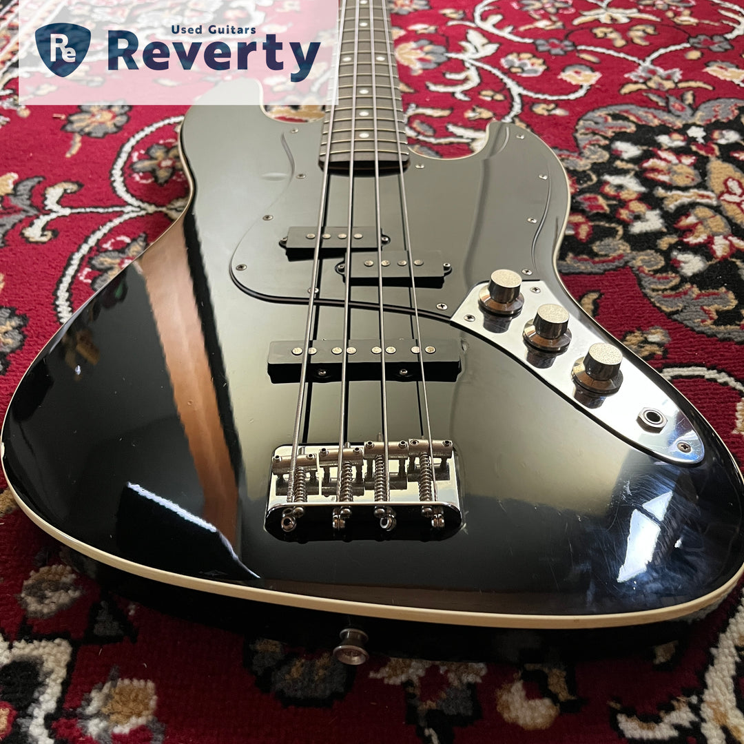 Fender Japan AJB-2 Aerodyne Jazz Bass PJ Pickups Black MIJ 2007-2010