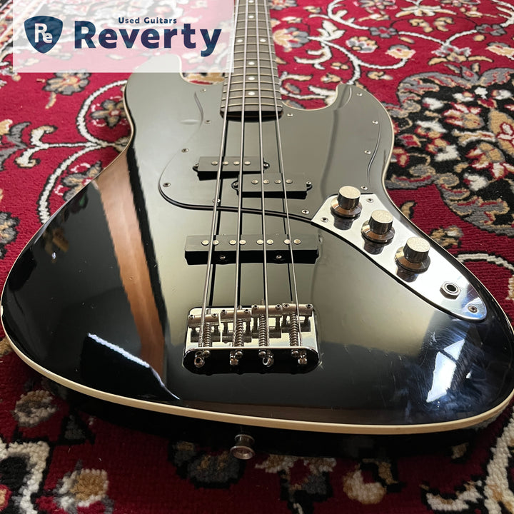 Fender Japan AJB-2 Aerodyne Jazz Bass PJ Pickups Black MIJ 2007-2010