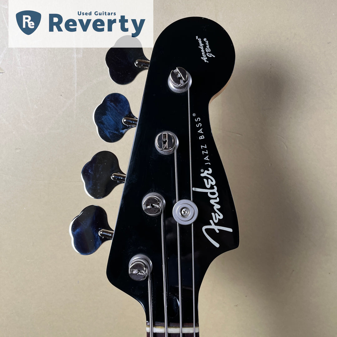 Fender Japan AJB-2 Aerodyne Jazz Bass PJ Pickups Black MIJ 2007-2010