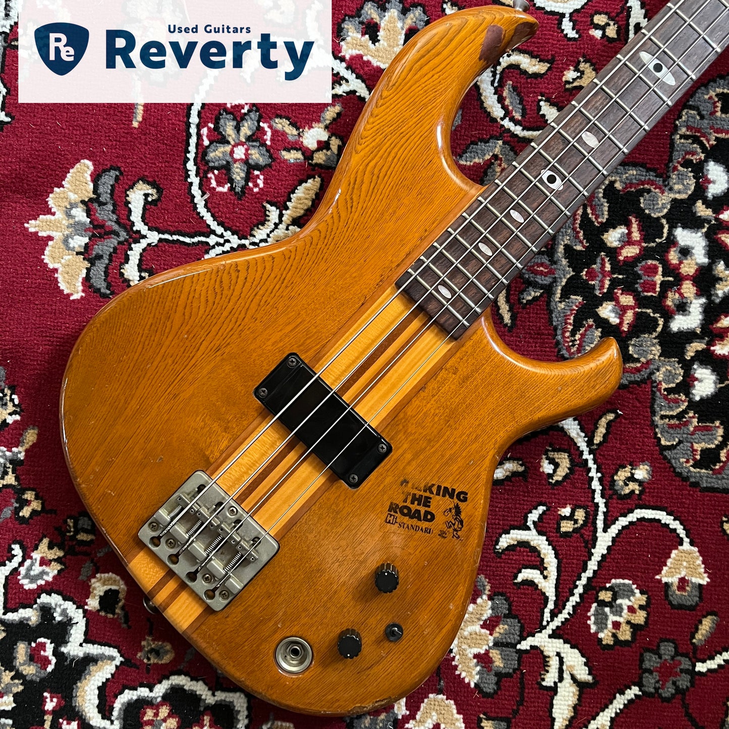Aria Pro II SB-R60 Matsumoku Neck-Through Bass - AS-IS 1981  MIJ Japan