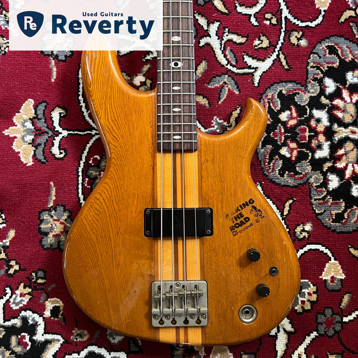 Aria Pro II SB-R60 Matsumoku Neck-Through Bass - AS-IS 1981  MIJ Japan