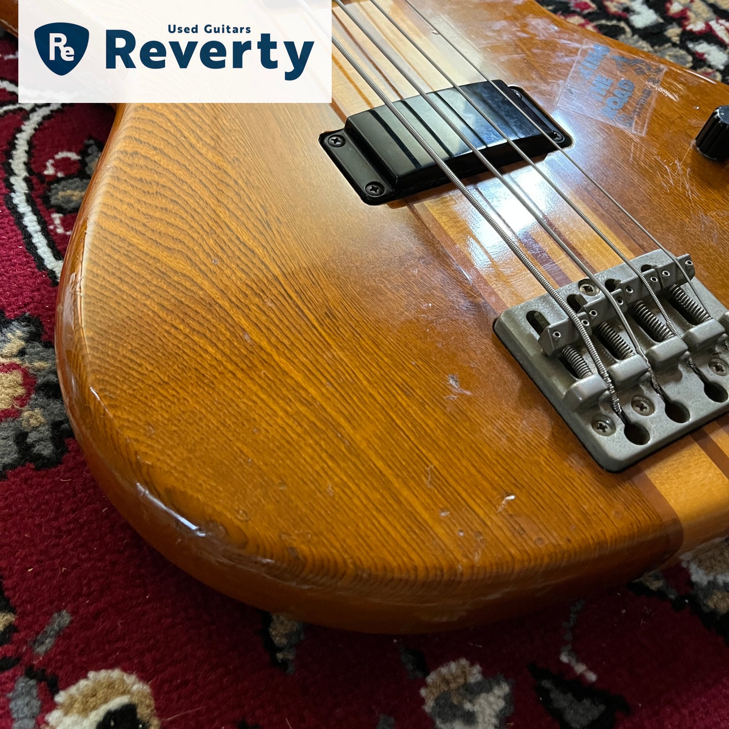 Aria Pro II SB-R60 Matsumoku Neck-Through Bass - AS-IS 1981  MIJ Japan