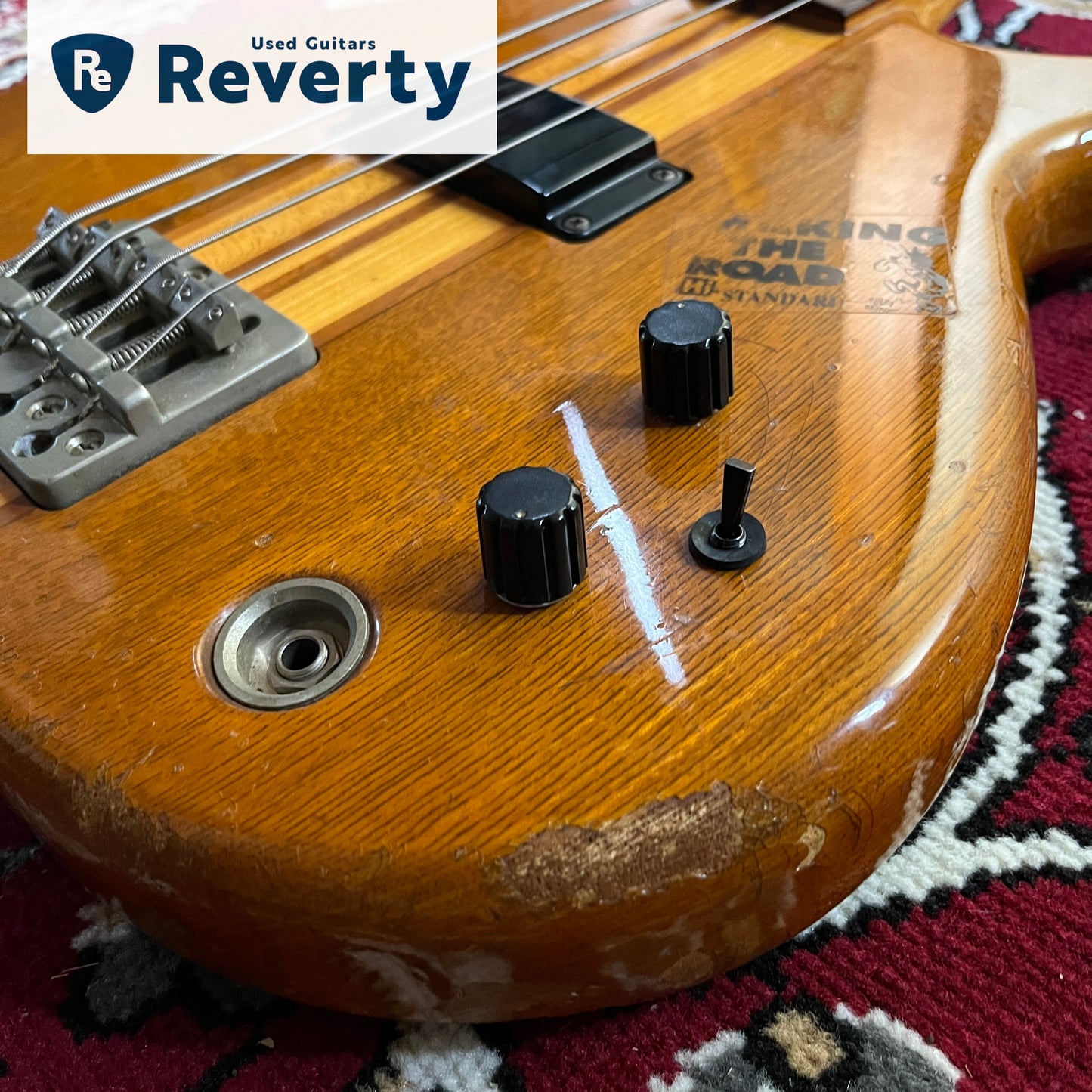 Aria Pro II SB-R60 Matsumoku Neck-Through Bass - AS-IS 1981  MIJ Japan