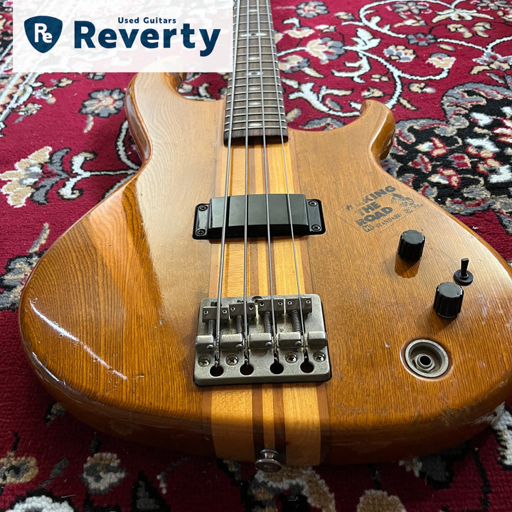 Aria Pro II SB-R60 Matsumoku Neck-Through Bass - AS-IS 1981  MIJ Japan