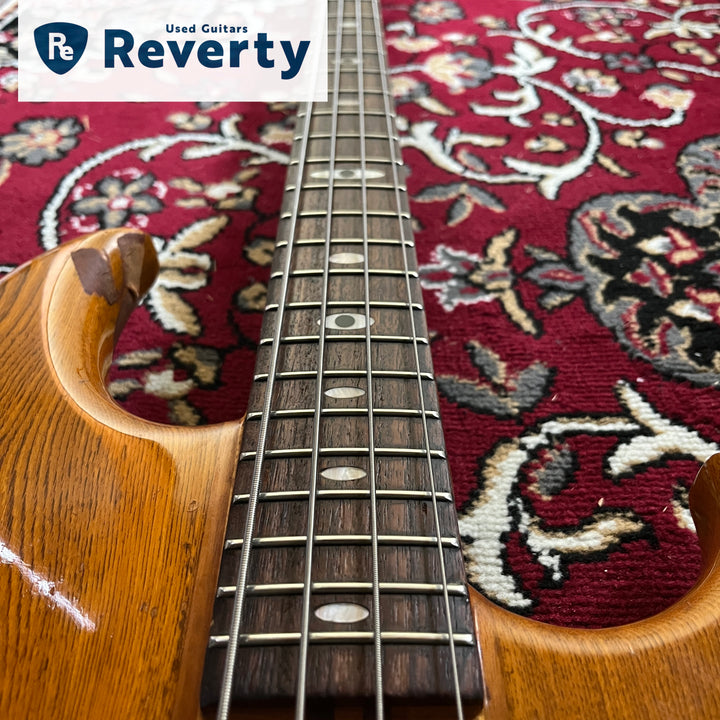 Aria Pro II SB-R60 Matsumoku Neck-Through Bass - AS-IS 1981  MIJ Japan