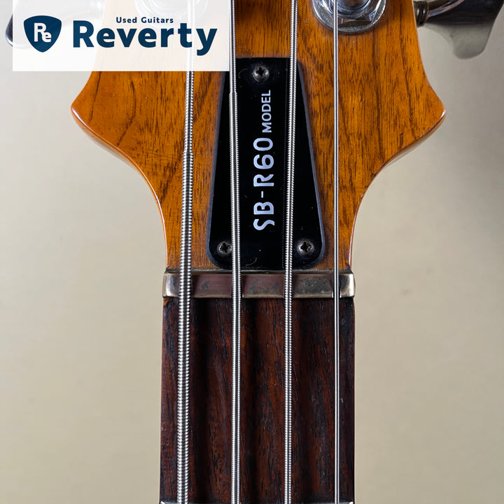 Aria Pro II SB-R60 Matsumoku Neck-Through Bass - AS-IS 1981  MIJ Japan