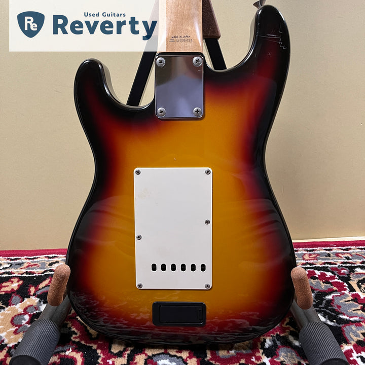1993-1994 Fender Japan ST-Champ Mini Stratocaster Built-in Amp Sunburst MIJ
