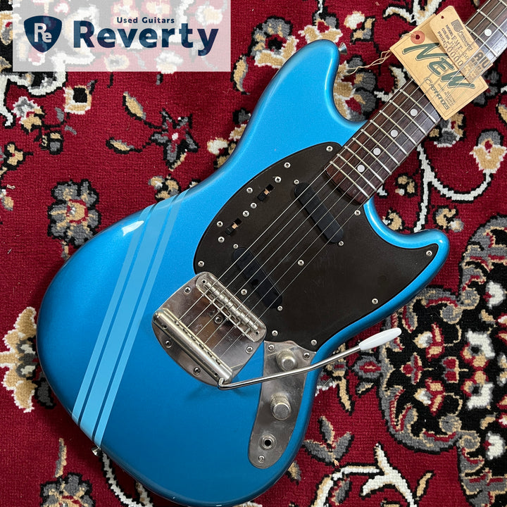 Fernandes FMT-50 Mustang Competition LPB 1978-81 Stone Logo MIJ Lawsuit Japan