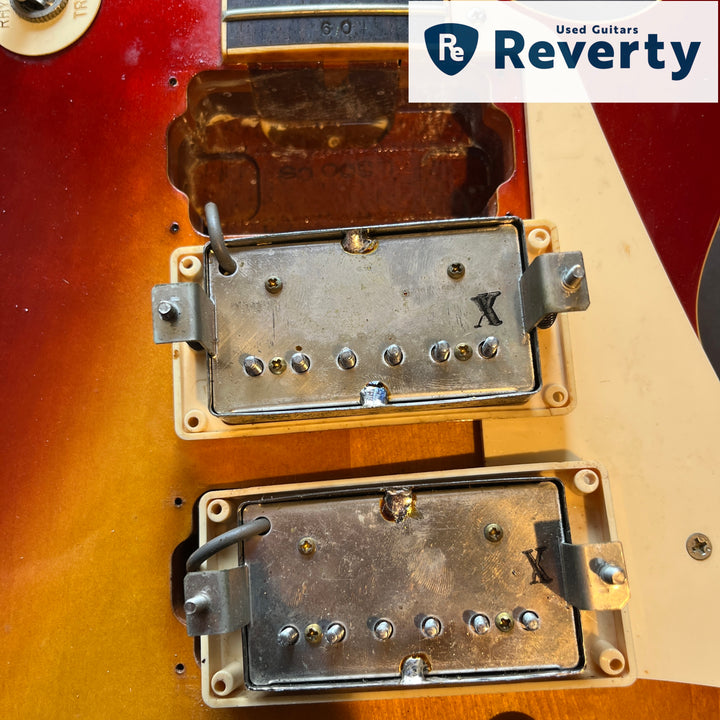 1978 Tokai LS-60 CS Les Paul Reborn Cherry Sunburst Lawsuit MIJ w/OHC &amp; Card