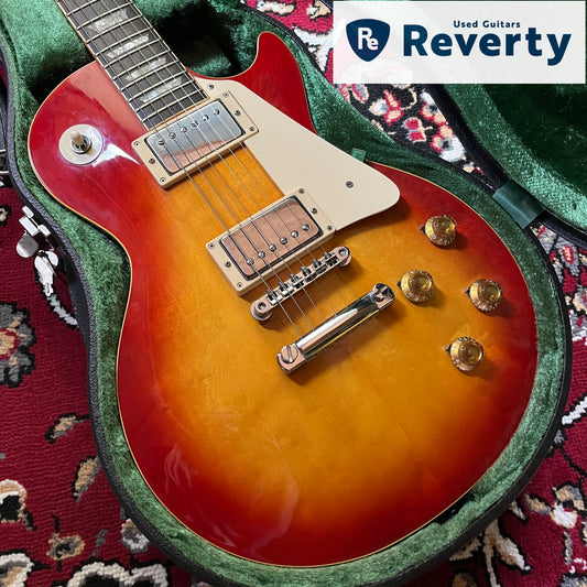 1978 Tokai LS-60 CS Les Paul Reborn Cherry Sunburst Lawsuit MIJ w/OHC & Card