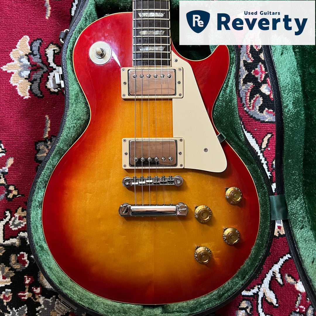1978 Tokai LS-60 CS Les Paul Reborn Cherry Sunburst Lawsuit MIJ w/OHC &amp; Card