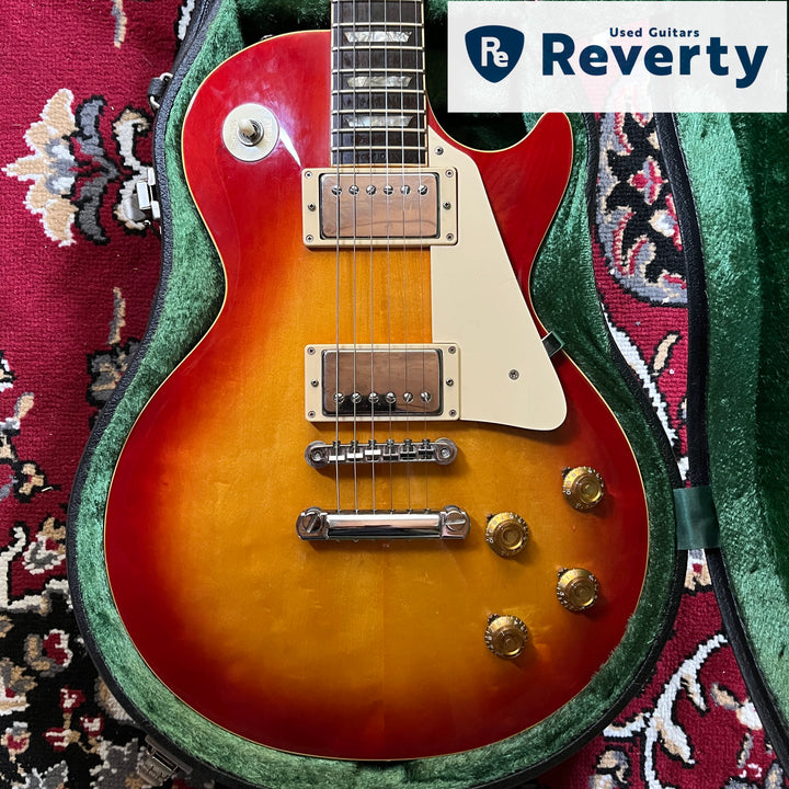 1978 Tokai LS-60 CS Les Paul Reborn Cherry Sunburst Lawsuit MIJ w/OHC &amp; Card