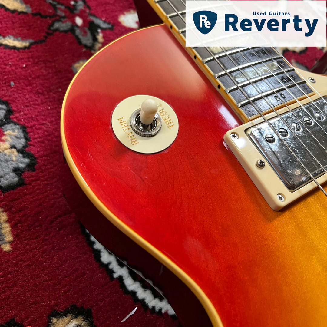 1978 Tokai LS-60 CS Les Paul Reborn Cherry Sunburst Lawsuit MIJ w/OHC &amp; Card