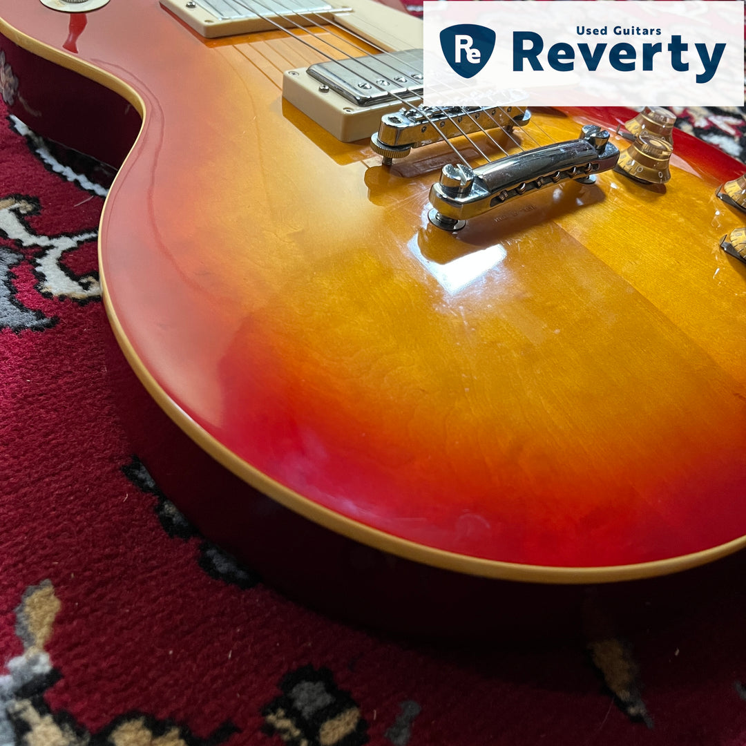 1978 Tokai LS-60 CS Les Paul Reborn Cherry Sunburst Lawsuit MIJ w/OHC &amp; Card