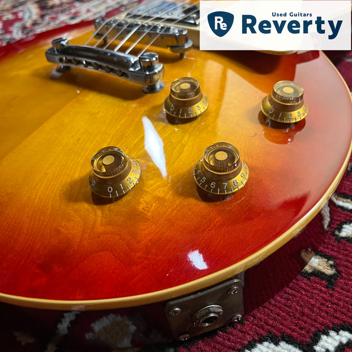 1978 Tokai LS-60 CS Les Paul Reborn Cherry Sunburst Lawsuit MIJ w/OHC &amp; Card