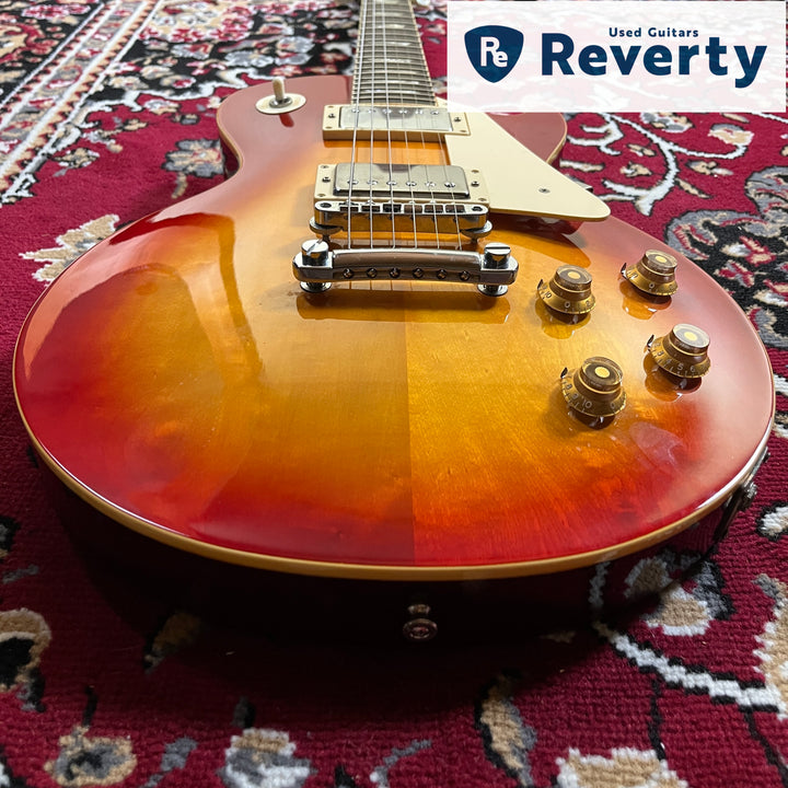 1978 Tokai LS-60 CS Les Paul Reborn Cherry Sunburst Lawsuit MIJ w/OHC &amp; Card