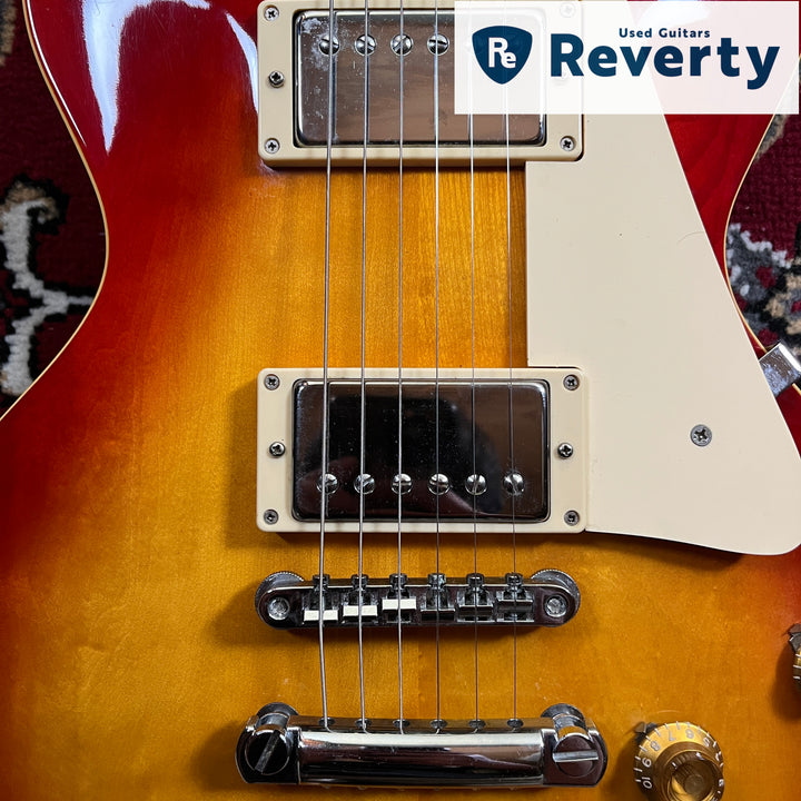 1978 Tokai LS-60 CS Les Paul Reborn Cherry Sunburst Lawsuit MIJ w/OHC &amp; Card