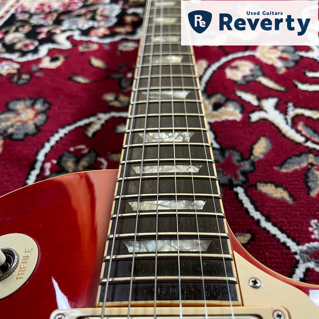 1978 Tokai LS-60 CS Les Paul Reborn Cherry Sunburst Lawsuit MIJ w/OHC &amp; Card