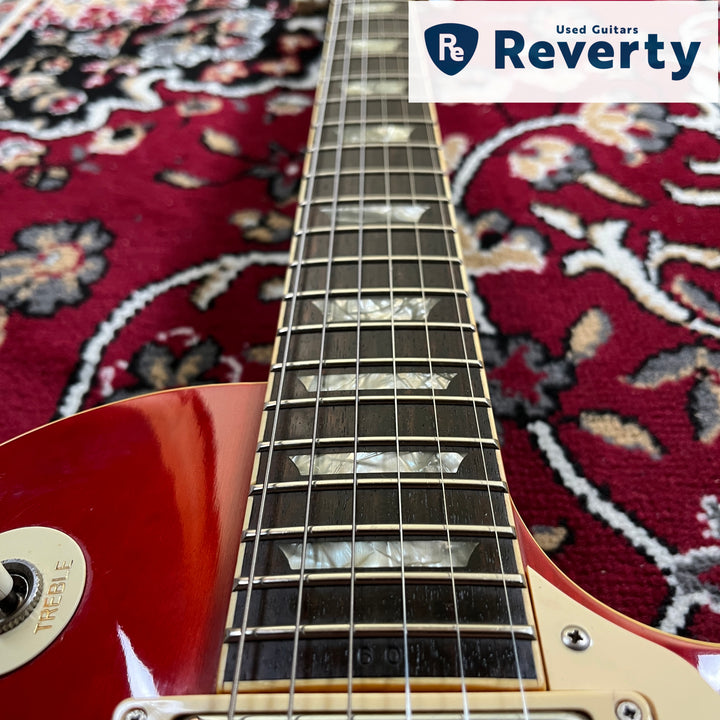 1978 Tokai LS-60 CS Les Paul Reborn Cherry Sunburst Lawsuit MIJ w/OHC &amp; Card
