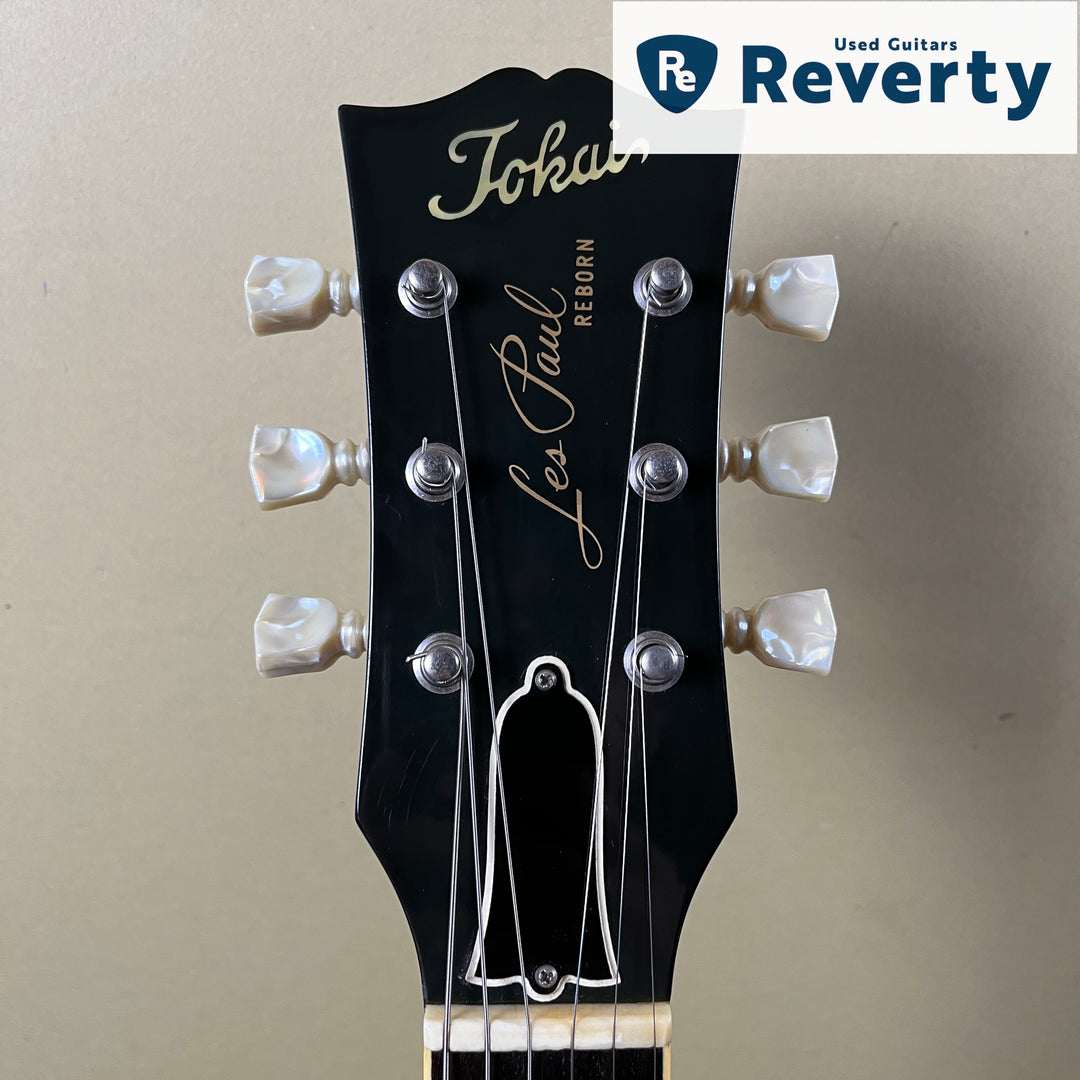 1978 Tokai LS-60 CS Les Paul Reborn Cherry Sunburst Lawsuit MIJ w/OHC &amp; Card
