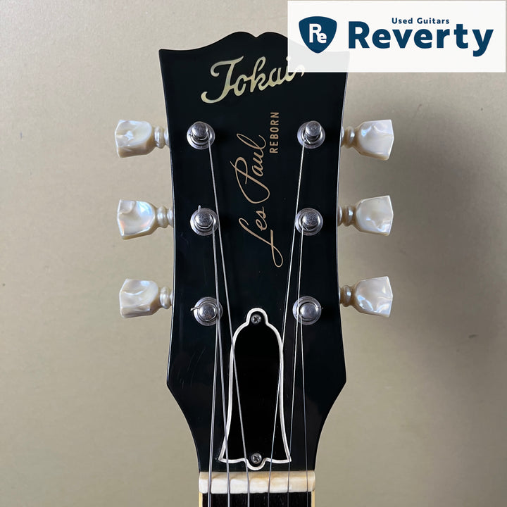 1978 Tokai LS-60 CS Les Paul Reborn Cherry Sunburst Lawsuit MIJ w/OHC &amp; Card