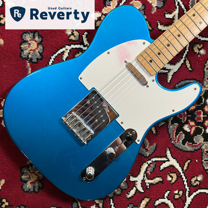 2014 Fender Japan TL-STD Standard Telecaster Lake Placid Blue MIJ w/ Soft Case