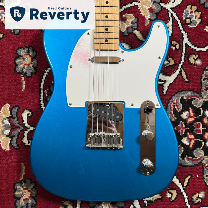 2014 Fender Japan TL-STD Standard Telecaster Lake Placid Blue MIJ w/ Soft Case