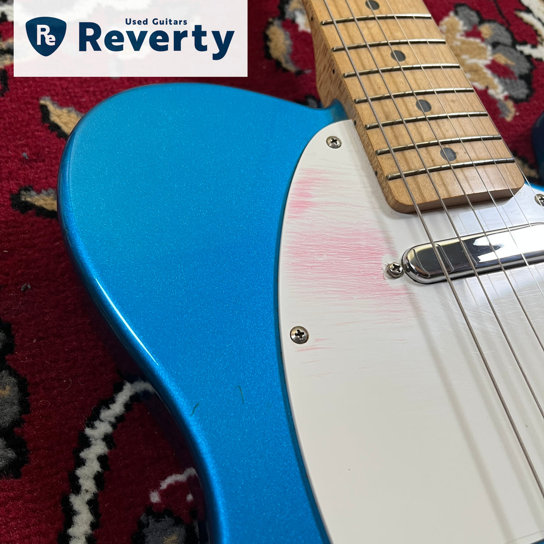 2014 Fender Japan TL-STD Standard Telecaster Lake Placid Blue MIJ w/ Soft Case