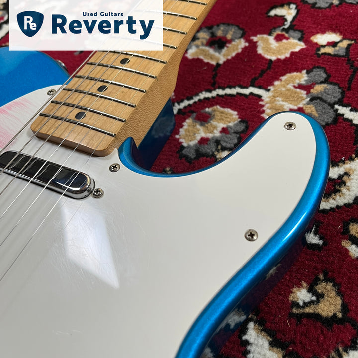 2014 Fender Japan TL-STD Standard Telecaster Lake Placid Blue MIJ w/ Soft Case