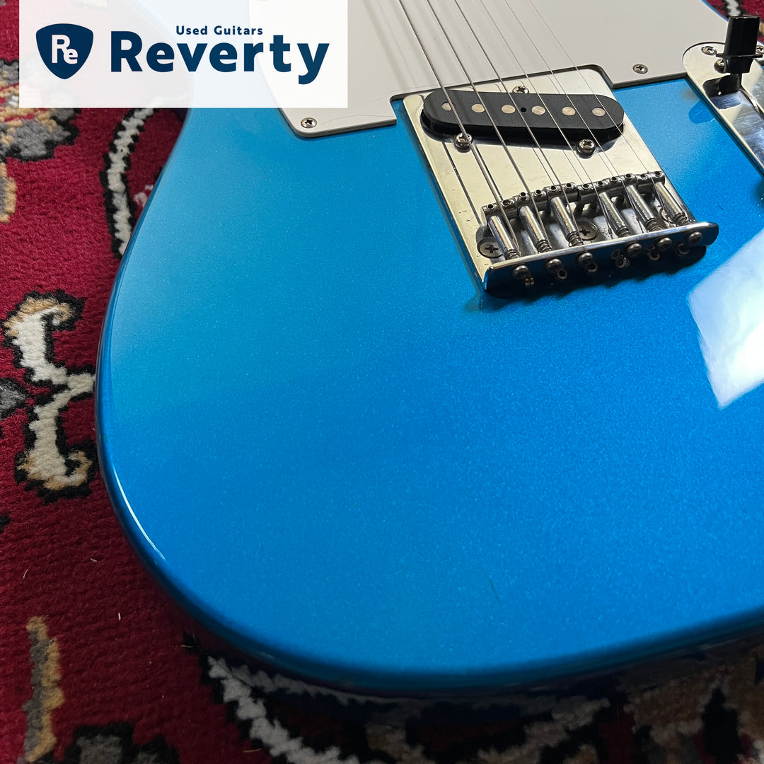 2014 Fender Japan TL-STD Standard Telecaster Lake Placid Blue MIJ w/ Soft Case