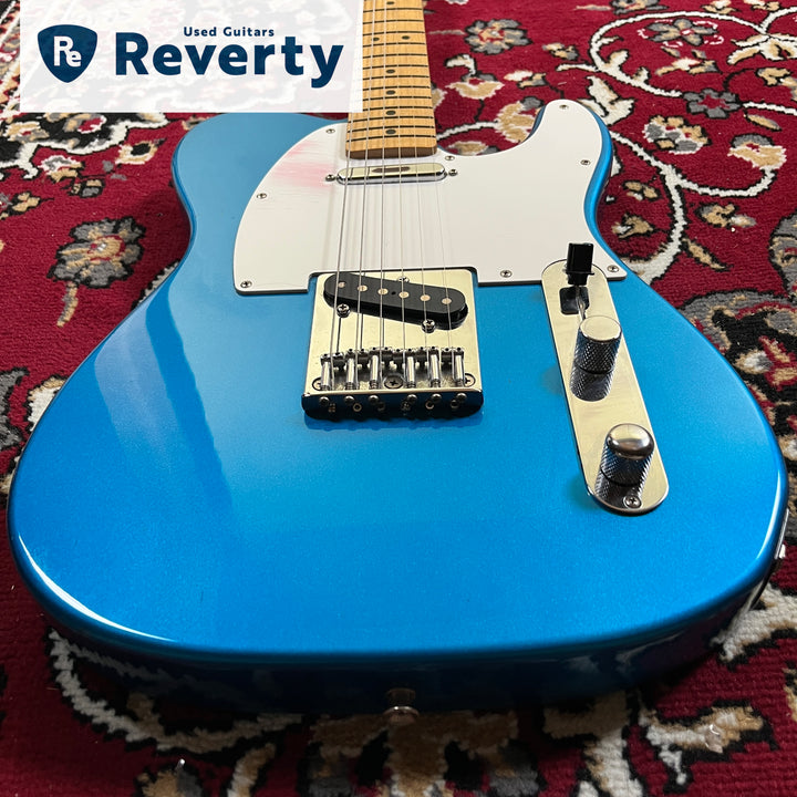 2014 Fender Japan TL-STD Standard Telecaster Lake Placid Blue MIJ w/ Soft Case