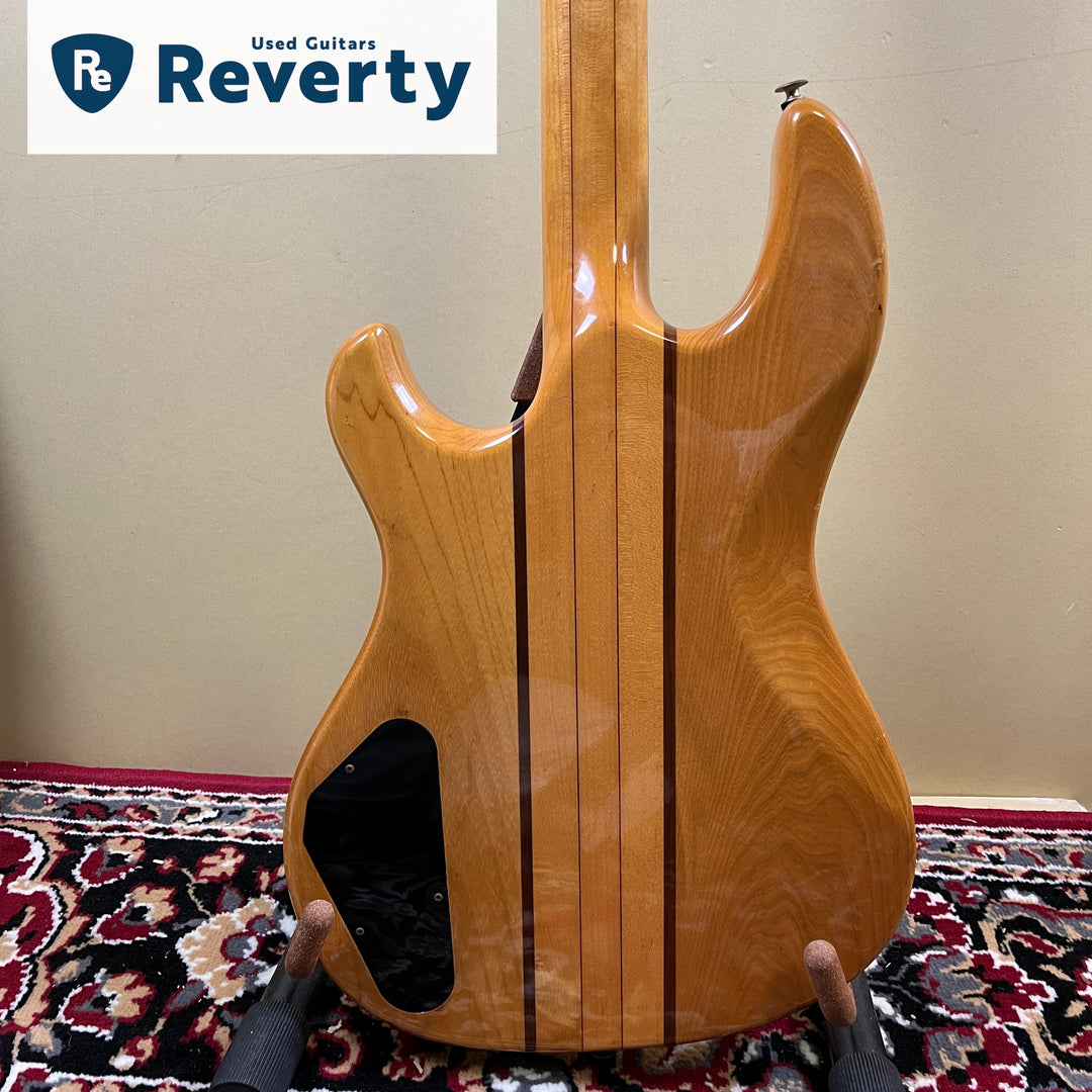 1980 Aria Pro II TSB-550 Tri Sound Bass Neck-Thru Ash Natural MIJ Matsumoku