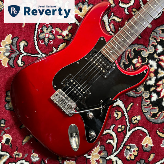 1983-84 Squier SQ Contemporary Stratocaster HH Candy Apple Red MIJ Fujigen Japan