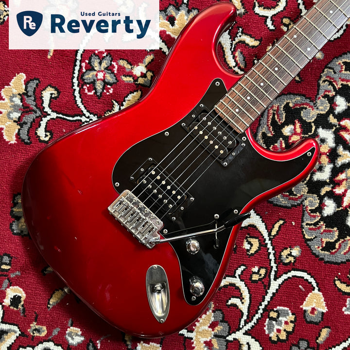 1983-84 Squier SQ Contemporary Stratocaster HH Candy Apple Red MIJ Fujigen Japan