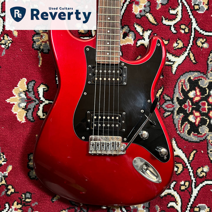 1983-84 Squier SQ Contemporary Stratocaster HH Candy Apple Red MIJ Fujigen Japan