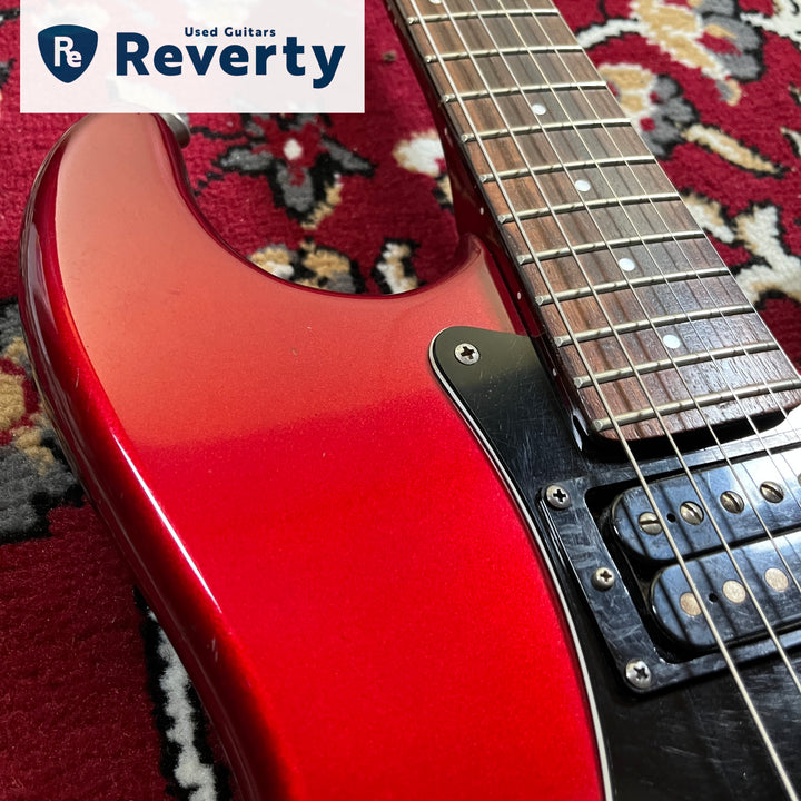 1983-84 Squier SQ Contemporary Stratocaster HH Candy Apple Red MIJ Fujigen Japan