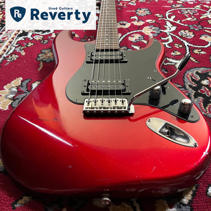1983-84 Squier SQ Contemporary Stratocaster HH Candy Apple Red MIJ Fujigen Japan