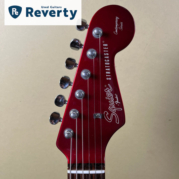 1983-84 Squier SQ Contemporary Stratocaster HH Candy Apple Red MIJ Fujigen Japan