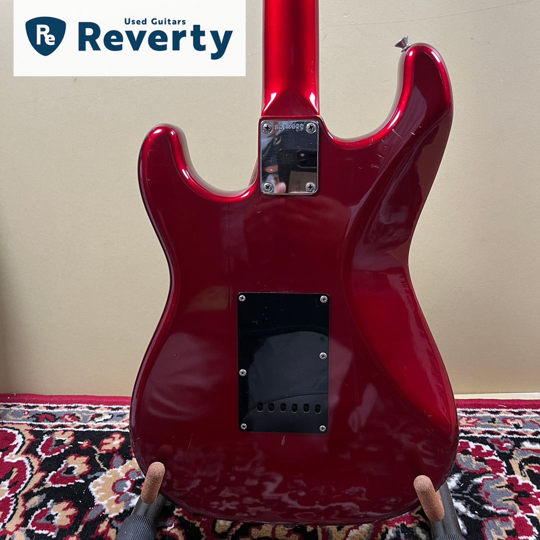 1983-84 Squier SQ Contemporary Stratocaster HH Candy Apple Red MIJ Fujigen Japan