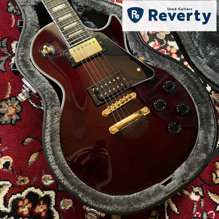 Epiphone Jerry Cantrell Wino Les Paul Custom Dark Wine Red 2024 w/ OHSC