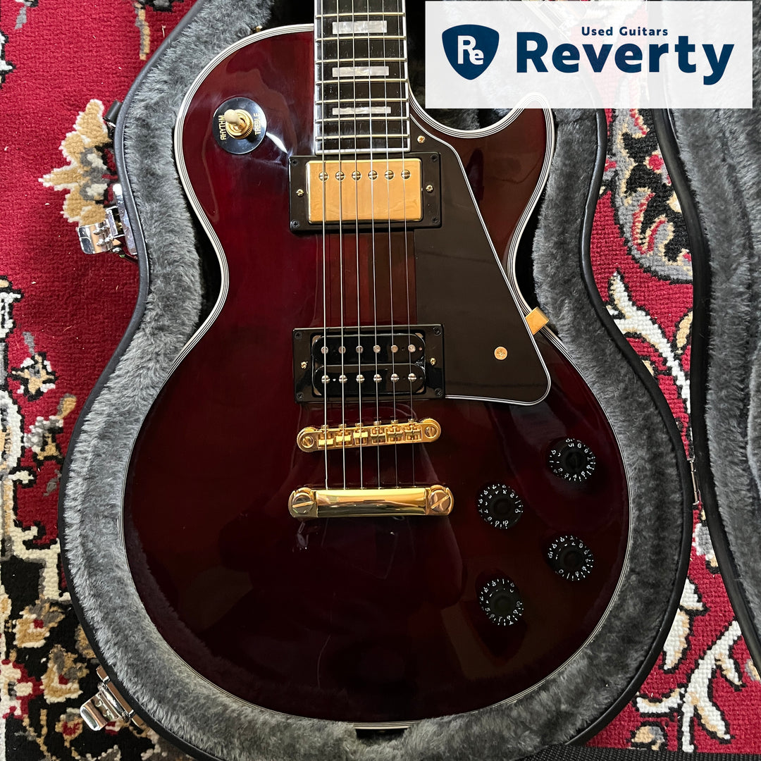 Epiphone Jerry Cantrell Wino Les Paul Custom Dark Wine Red 2024 w/ OHSC