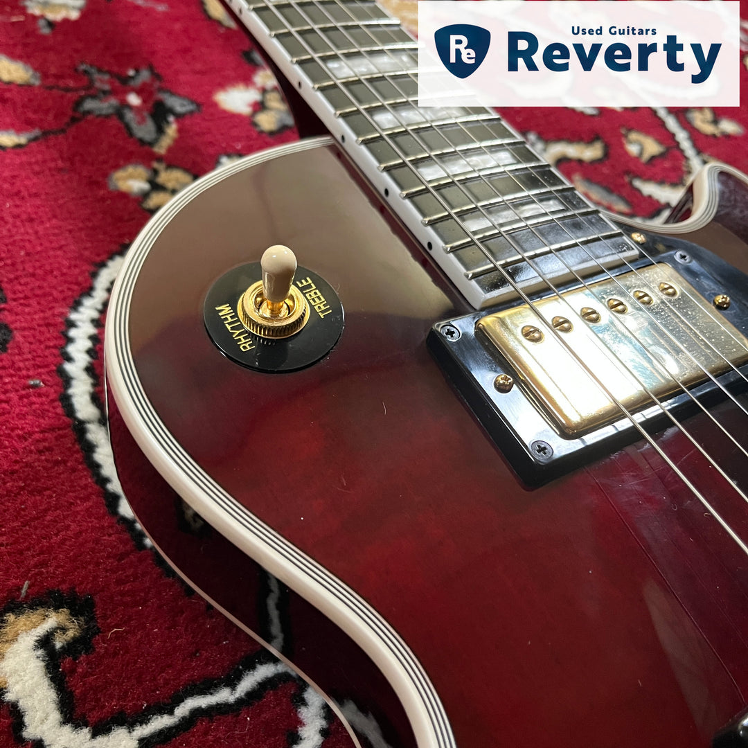 Epiphone Jerry Cantrell Wino Les Paul Custom Dark Wine Red 2024 w/ OHSC