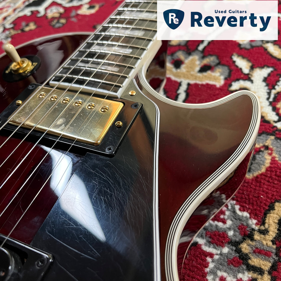 Epiphone Jerry Cantrell Wino Les Paul Custom Dark Wine Red 2024 w/ OHSC