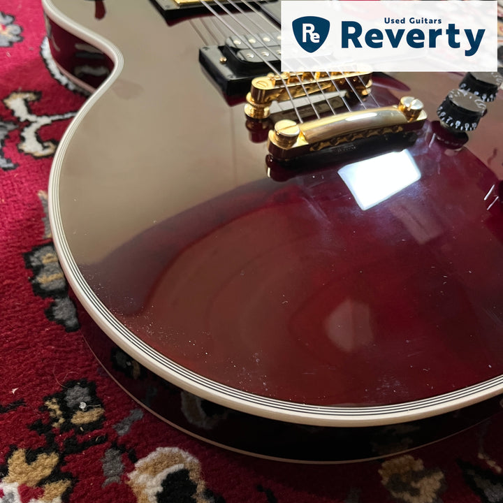 Epiphone Jerry Cantrell Wino Les Paul Custom Dark Wine Red 2024 w/ OHSC