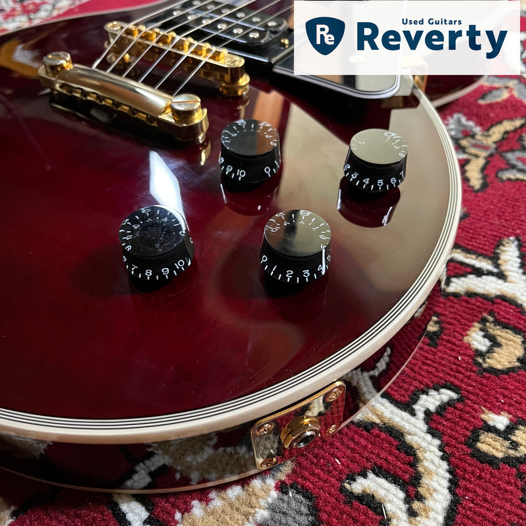 Epiphone Jerry Cantrell Wino Les Paul Custom Dark Wine Red 2024 w/ OHSC