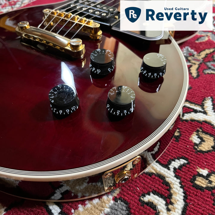 Epiphone Jerry Cantrell Wino Les Paul Custom Dark Wine Red 2024 w/ OHSC