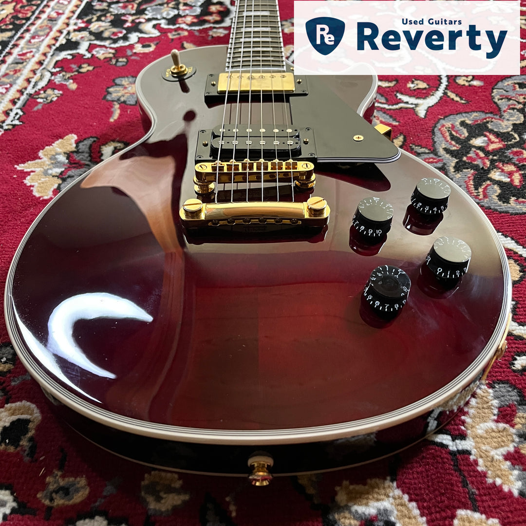 Epiphone Jerry Cantrell Wino Les Paul Custom Dark Wine Red 2024 w/ OHSC
