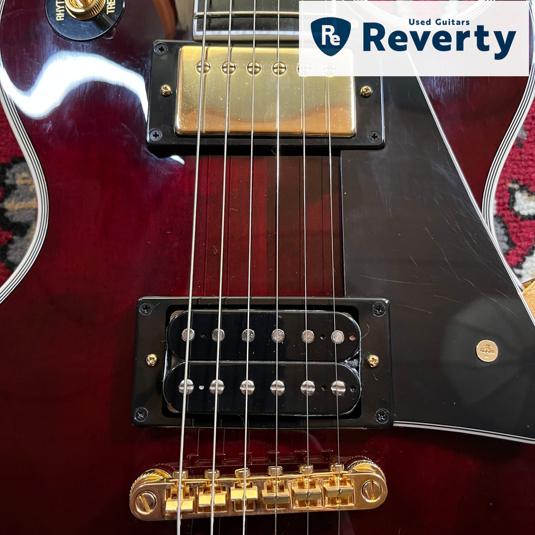Epiphone Jerry Cantrell Wino Les Paul Custom Dark Wine Red 2024 w/ OHSC