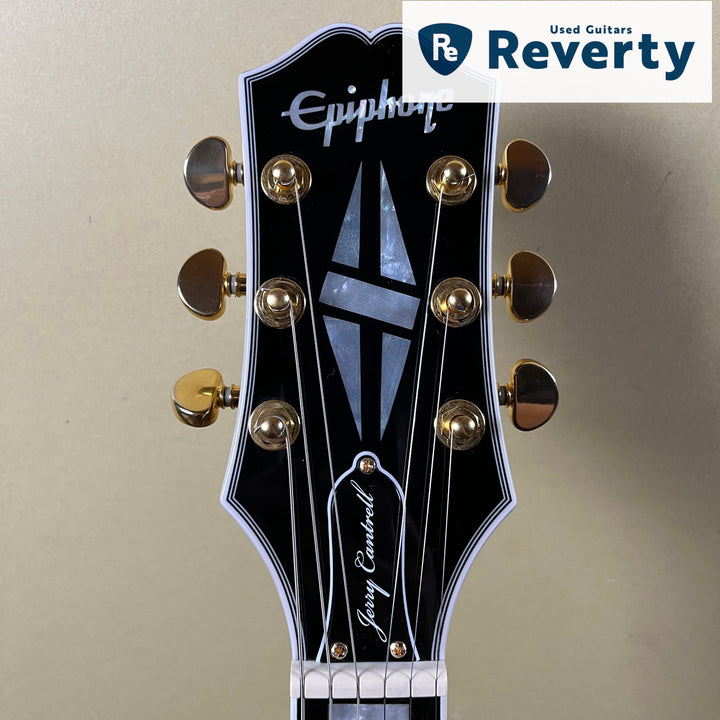 Epiphone Jerry Cantrell Wino Les Paul Custom Dark Wine Red 2024 w/ OHSC