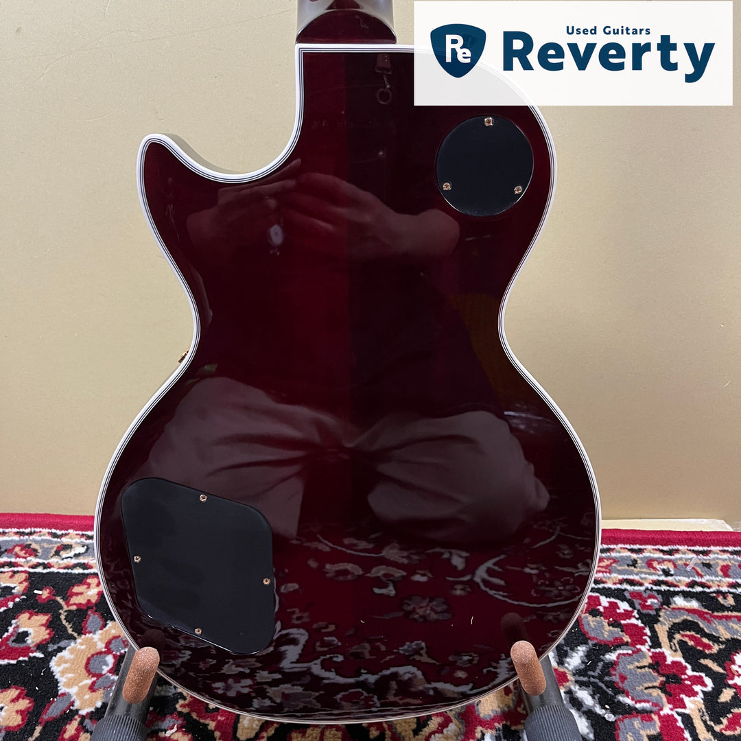 Epiphone Jerry Cantrell Wino Les Paul Custom Dark Wine Red 2024 w/ OHSC